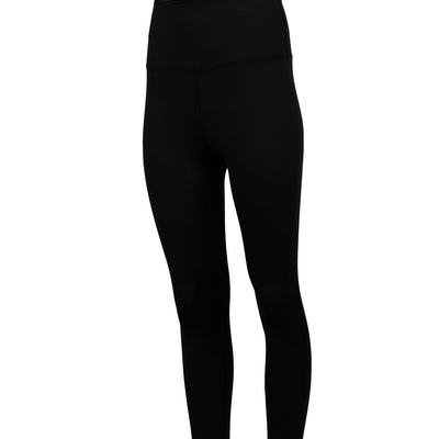Noir · Legging taille haute Nidou noir, photo produit studio sur fond blanc